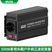500W автомобильный инвертор для дома на открытом воздухе коррекция волны полный мощностной усилитель инвертора усилитель мощности