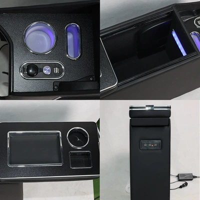 Cup Holder Left-Hand Drive Version Center – Armrest box