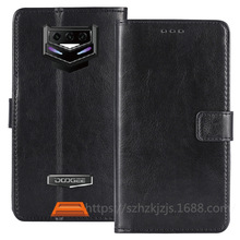 适用DOOGEE S89 Pro翻盖手机壳钱包款商务皮套支架外壳