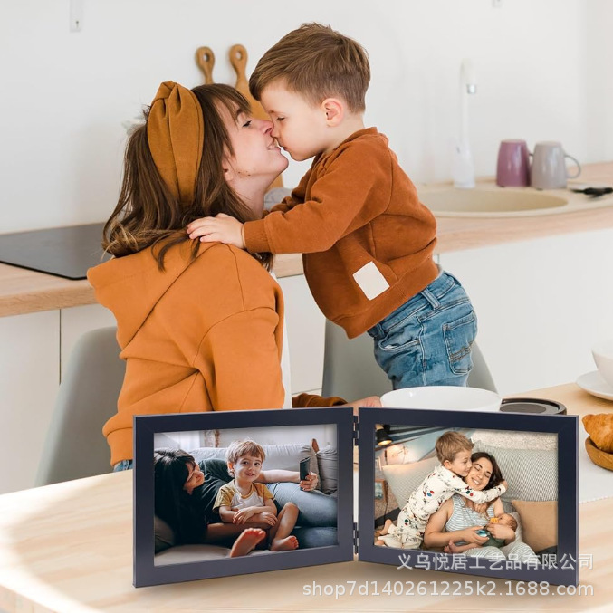 4X6 Horizontal Combination Black Wooden Photo Frame 3.5x5inch Openings Foldableable Landscape Photo Frame Manufacturer Wholesale Photo Frame 4X6 Horizontal Combination Black Wooden Photo Frame 3.5x5inch Openings Foldableable Landscape Photo Frame Manufacturer Wholesale Photo Frame