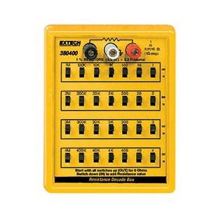 美国EXTECH 380400十进制电阻箱电阻测试仪 公司总代理