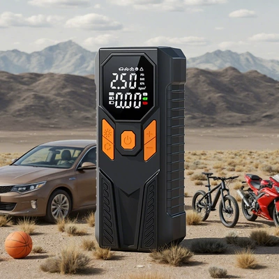 Pump Intelligent Digital Display Full: Hava nasosu