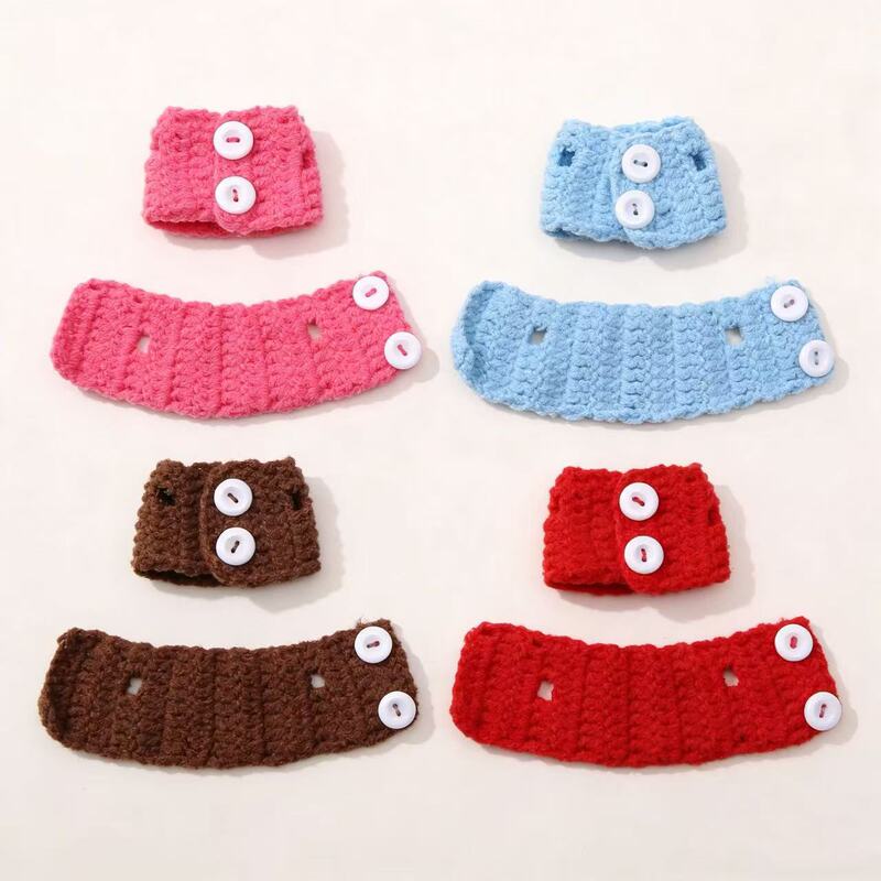 Handmade Crochet Yarn Doll Clothes Accessories, Knitted Clothes, DIY Doll and Plush Toy Outfit Accessories, Wholesale Materials Handmade Crochet Yarn Doll Clothes Accessories, Knitted Clothes, DIY Doll and Plush Toy Outfit Accessories, Wholesale Materials