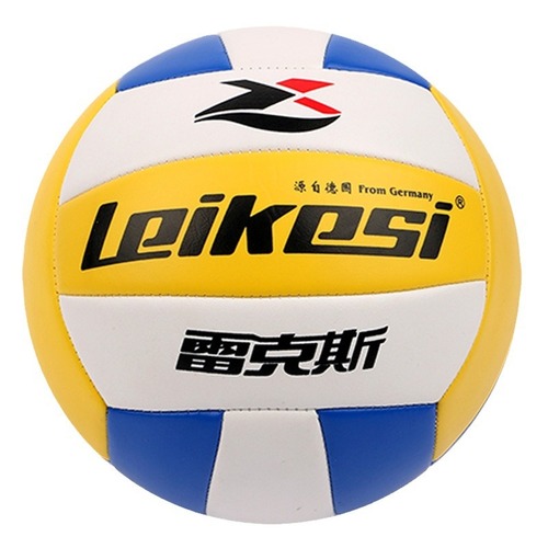 Rex Machine Stitch Volleyball 5 Foam PVC Student Midterm Indoor Outdoor Training Patch Skin Beach Soft Volleyball Wholesale 