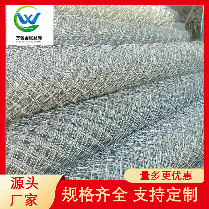 井下支护勾花网 果园养殖勾花网 球场围网 现货批发