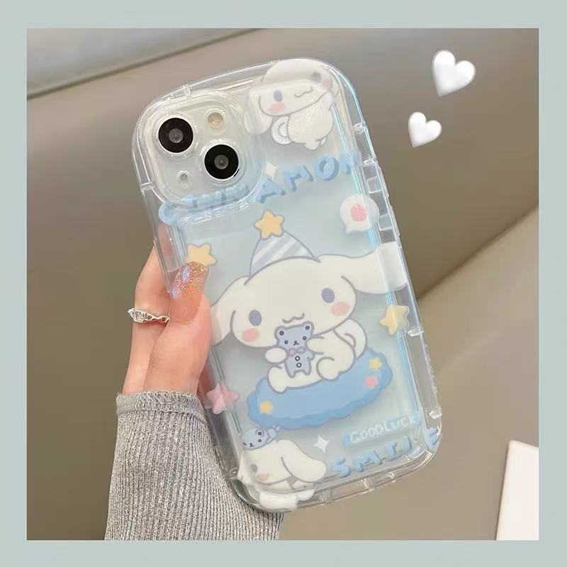 Cute and Popular Phone Case Suitable for iPhone 17 Pro, Apple 15, Female 14 Cartoon Style, 13 Pro Max New Model 16E11