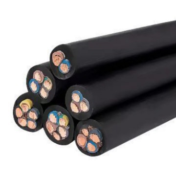 国标认证电缆低烟无卤阻燃橡套铜芯软电缆工业工程通用电线电缆