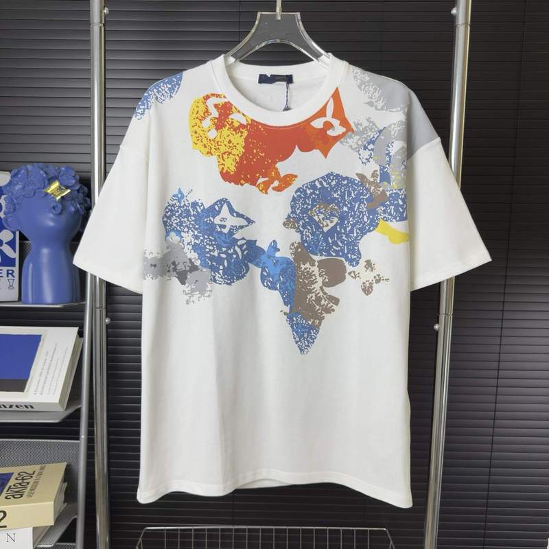 クロスボーダー。正しいバージョン。ハイバージョン。ロバの半袖 25 新しい純綿ハイエンドシリーズ半袖 T シャツ男性と女性用|undefined