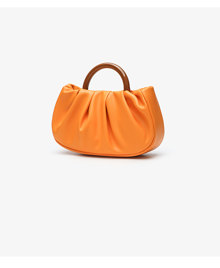 198g Weight Polyester Lining Material Magnetic Buckle Closure Type Top Handle Strap Type Evening Bag Bags Type Casual, Party, Shopping Occasion Pu Leather Material Solid Color Pattern All Seasons Season Women's Gender Elegant Style Cloud Shape Shape Gold Silver Green Pu Leather Solid Color Cloud Shape Evening Bags 5