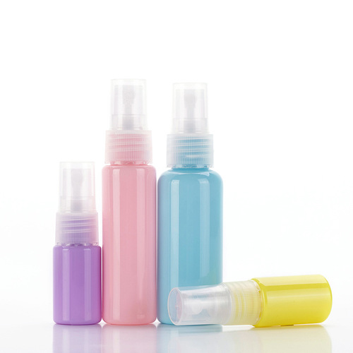 10ml 30ml 50ml Macaron Spray Bottles, Fine Mist Spray Bottles, Atomizers, Cosmetic Packaging, Travel Portable Bottles