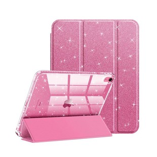 iPad Protective Case Ipad10 Glitter Protective Case iPad Air11 Acrylic Glitter Anti-Fall and Anti-Bending with Pen Slot