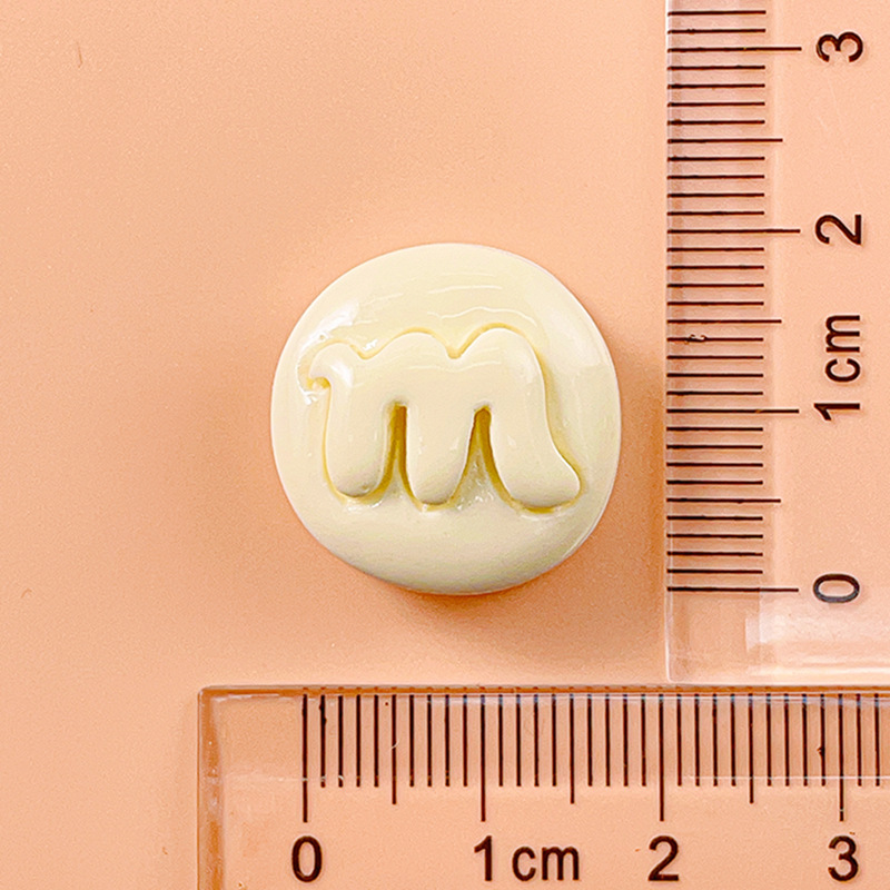 Macaron color M Frijol resina accesorios DIY diversión jalea frijol comida y juego crema pegamento horquilla accesorios para el cabello agujero zapatos material