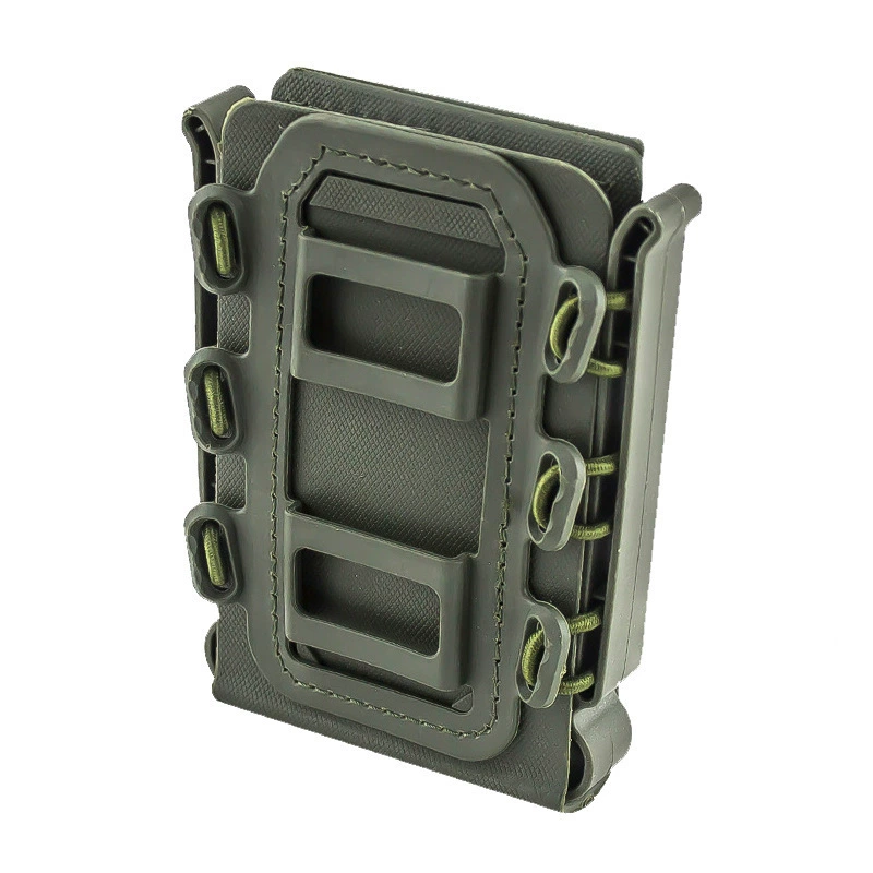 Новый эластичный чехол-клипса Softshell в стиле Scorpion 5.56 7.62 с пряжкой MOLLE для крепления на одинарной куртке Популярные товары