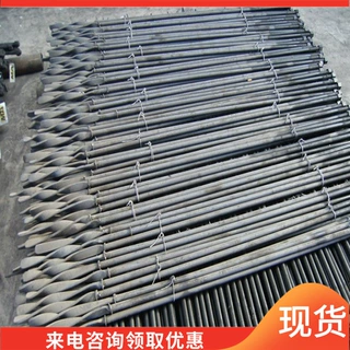 M22×2400煤矿用麻花锚杆 抗拉度高适用于隧道工程环境 灵活安装