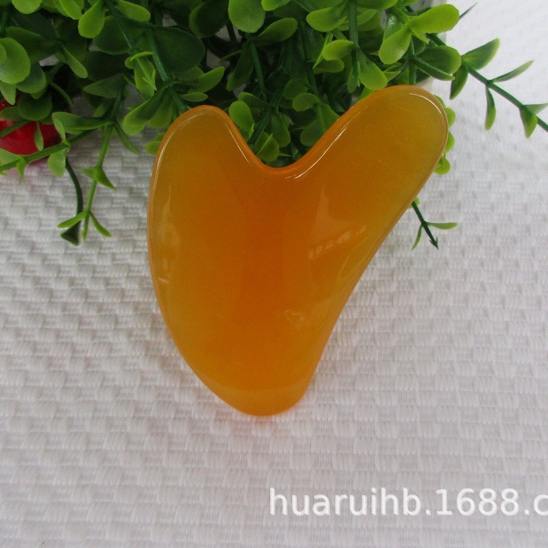Wholesale beeswax resin scraping board triangle double -opening…