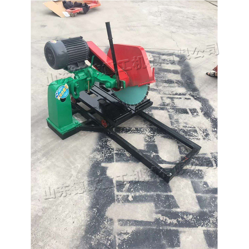 DGQ系列石材切割机 水磨石方砖切边倒角机 金刚石锯片下料机