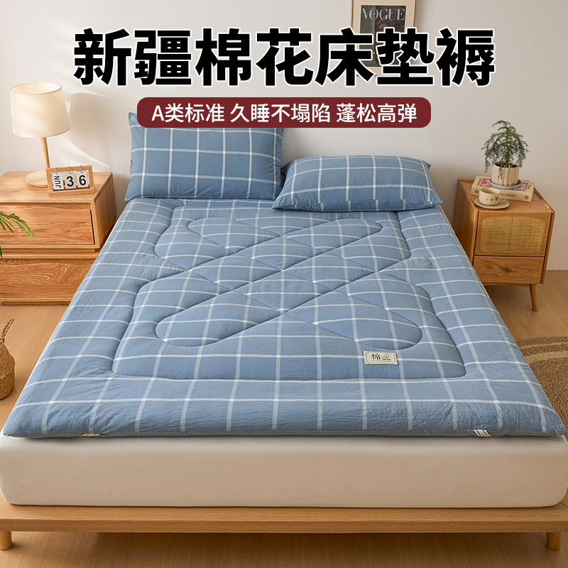 Colchón de algodón de Xinjiang dormitorio doméstico colchón dormitorio de estudiantes alquiler colchón especial colchón de tatami