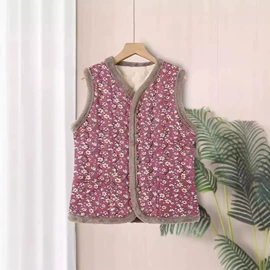 保暖裤;中老年棉服;女式马甲