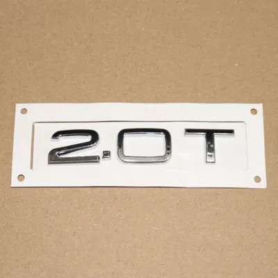 Car logo, 2005 to 2011; rear trunk lid;