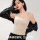 Herbal Camellia Fragrance Sling Underwear Women's Fixed Coaster 10A Antibacterial Summer Traceless Ice Silk Cool Vest