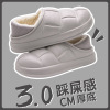 Slippers, demi-season keep warm footwear indoor for pregnant platform, wholesale