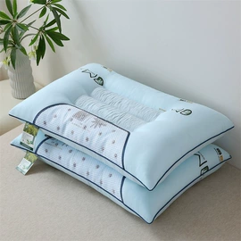 纤维枕;四件套;记忆枕