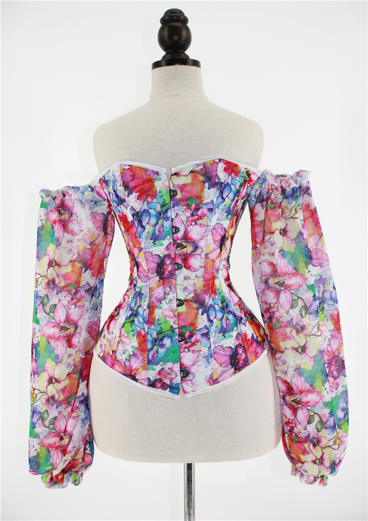 Floral pattern top