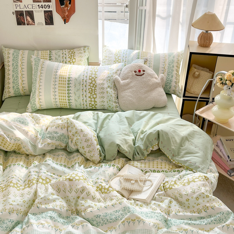 만도 [면 100%, 피부 친화적, 통기성 및 부드러움]