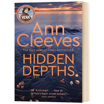 隱藏的深度 英文原版小說 Hidden Depths A Vera Stanhope Myster