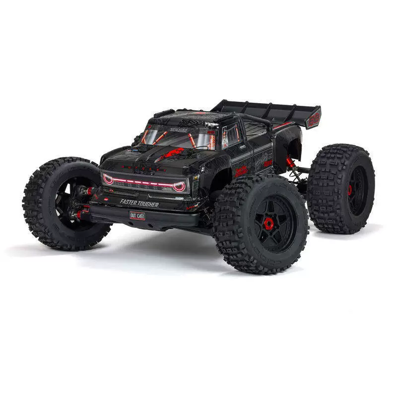 ARRMA Big Wanderer OUTCAST 1/5 EXB RC радиоуправляемая машина Bigfoot внедорожный электромодели RTR