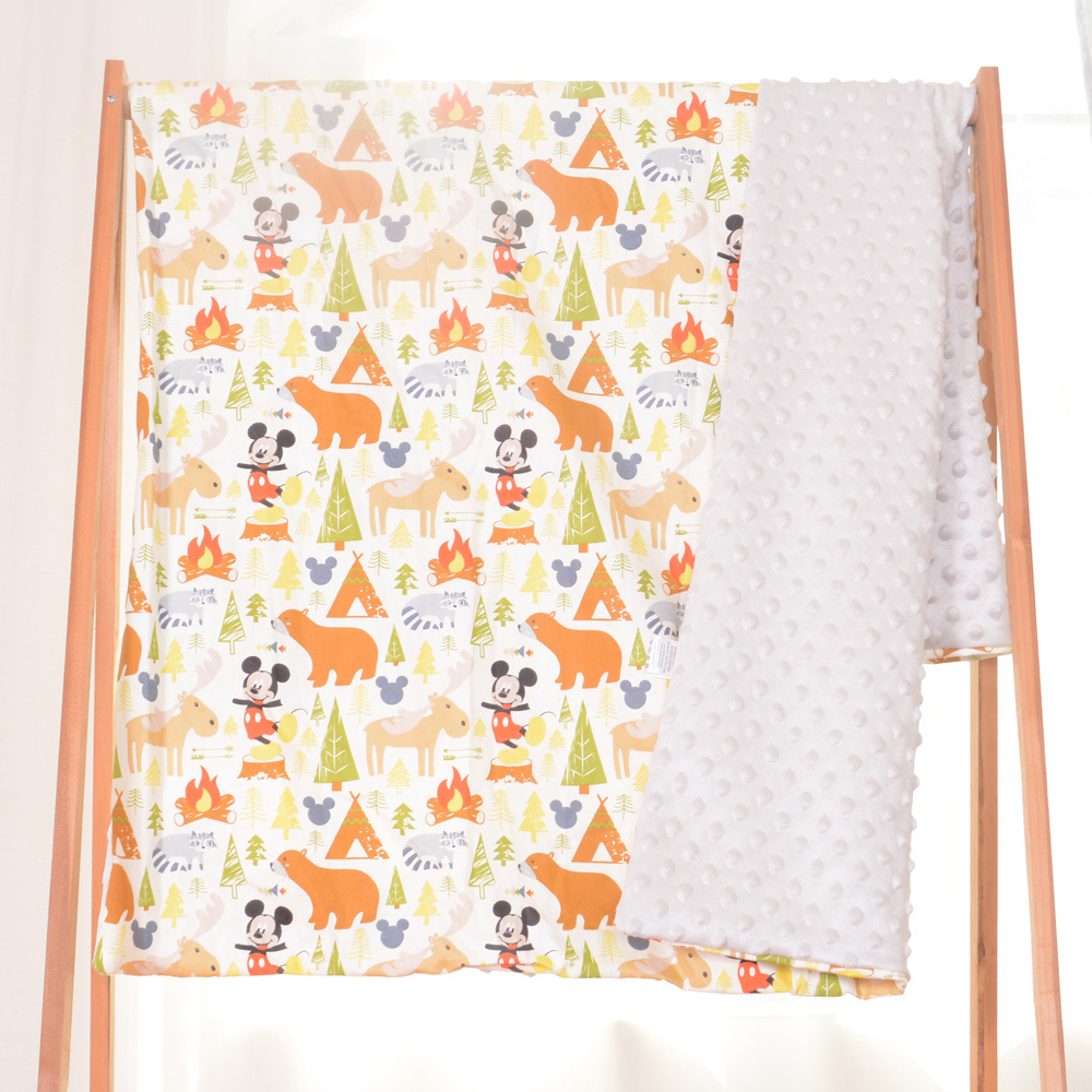 그린 미키 (전면 짠 면)