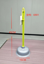 加强型皮抽子高档塑料強力吸水拔管道疏通器不锈钢杆塑料杆子马桶