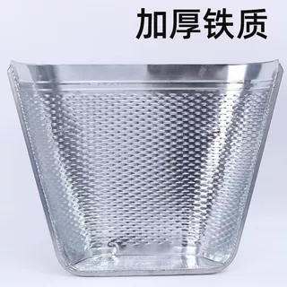 簸箕铁皮铁皮商用工地农用工具铁簸箕铁铲玉米收垃圾大号老式