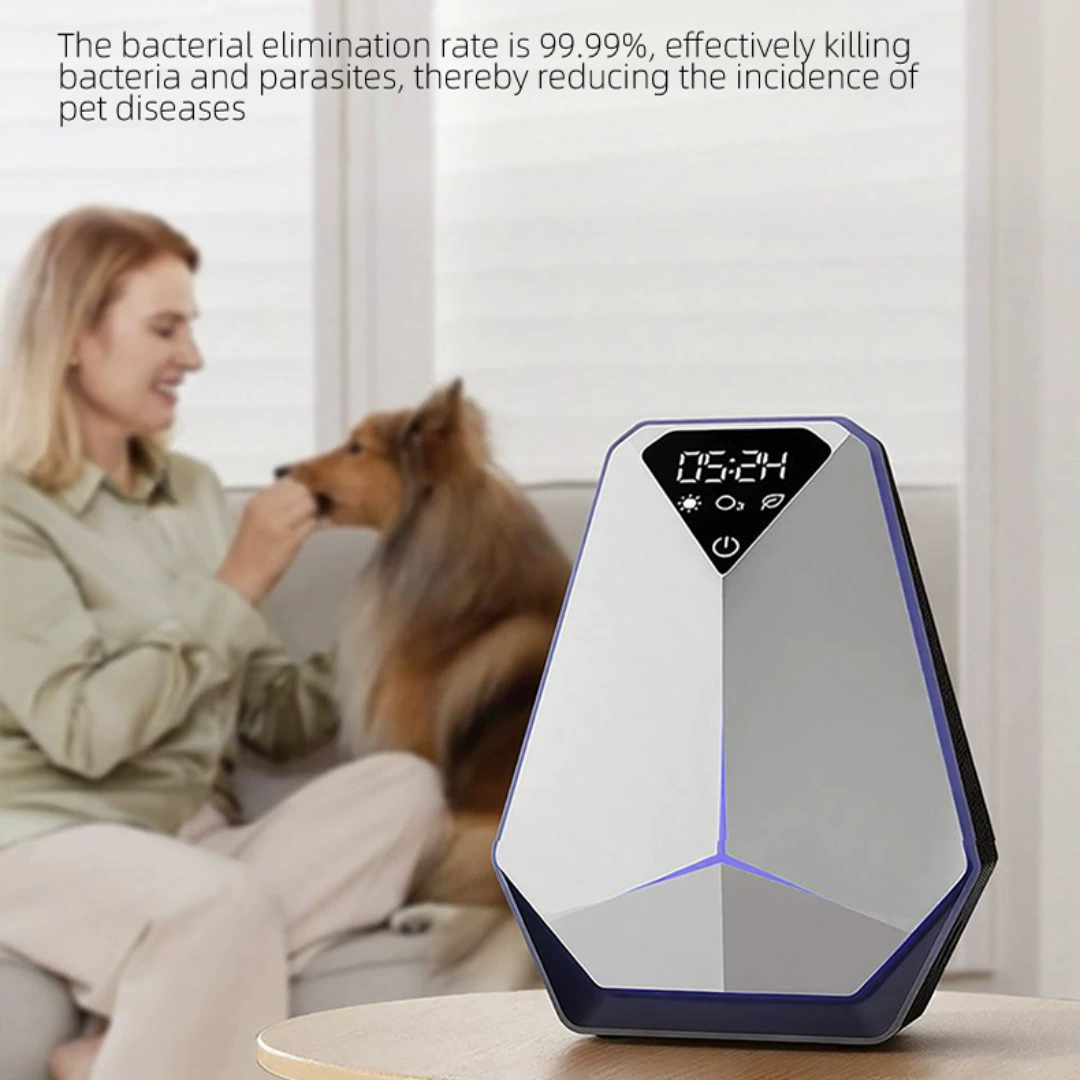 Wall-mounted formaldehyde removal air purifier desktop car sterilization negative ion deodorizer pet ozone purifier