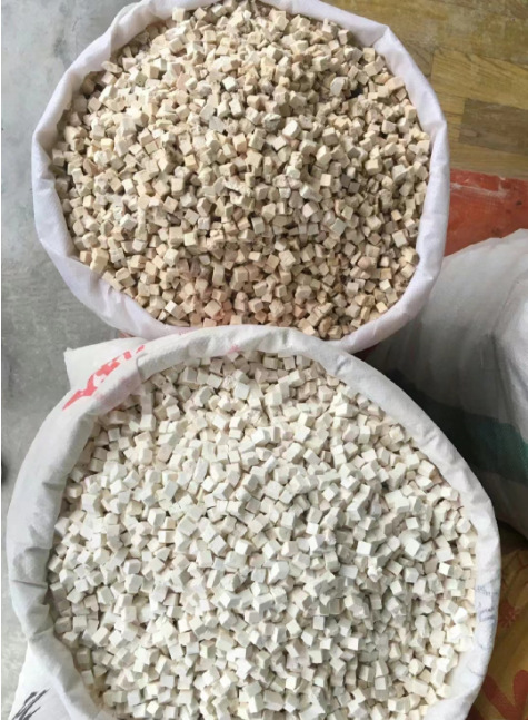 Poria Fu Ling Dried Cubes 500g Traditional Chinese Herbal Decoction Pieces quality and texture