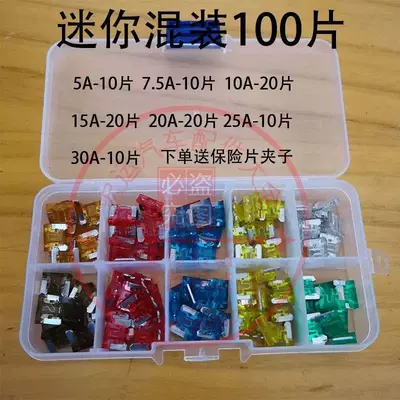 Insert Special Charger Overcurrent | Other Electric Vehicle Accessories - enhanced-version-of-100-pieces-mini-mixed-pack-with-clips