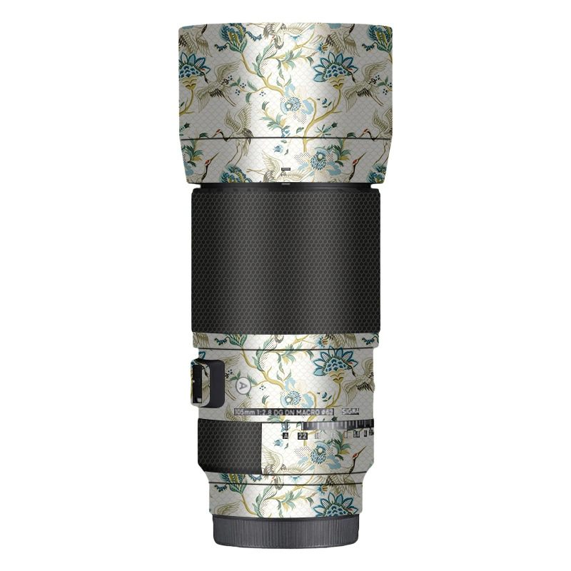 漫步驴 适用于 Shima 105F2.8 DG DN 镜头 脱膜 全包 全包 3M 胶贴