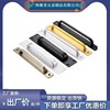 Doors and windows Plastic steel Balcony door Push pull wardrobe window aluminium alloy Door handle Punch holes Wooden doors handle Ming Zhuang Handle