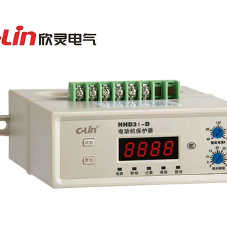 欣灵HHD3I-D电动机保护器40-200A过载保护