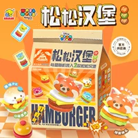 Disney Authentic Song Song Series Burger Battle Blind Box, милая периферийная фигурка, настольный орнамент, кукла