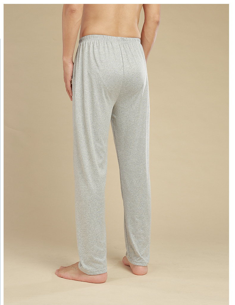 Heren slaapshorts comfortabel ademend elastisch_voghion.com