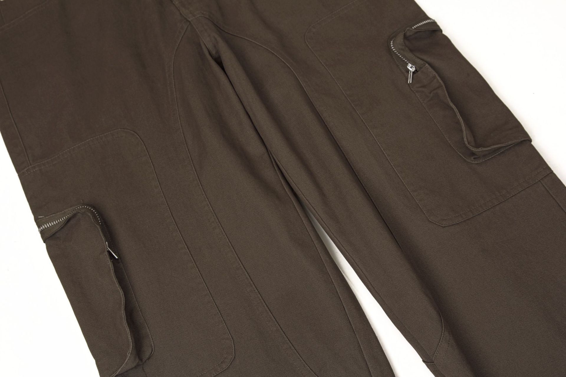 Men's Cargo Pants Streetwear Style Versatile Workwear Trousers_voghion.com