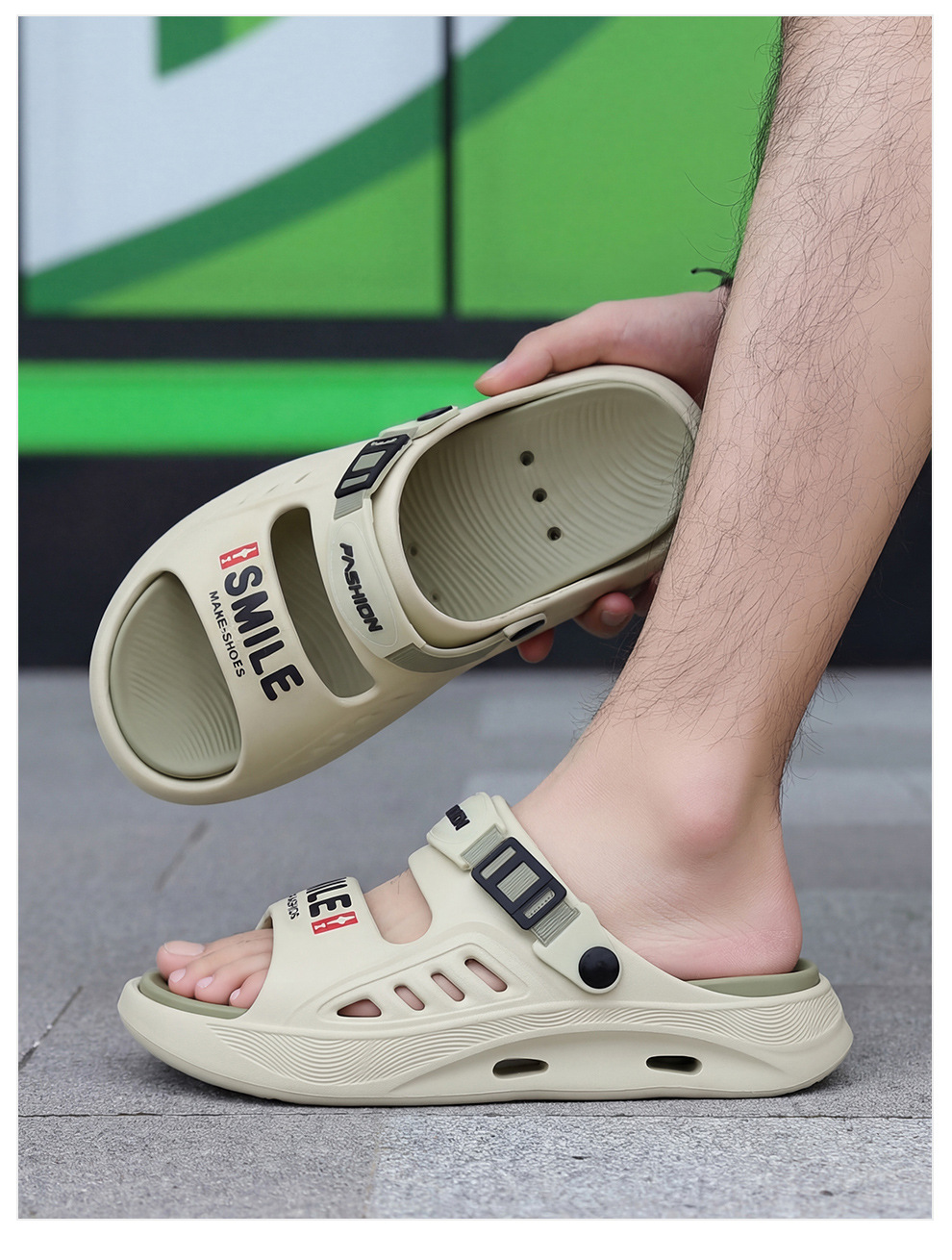 Zomer-slippers voor heren antislip strand-sandalen casual_voghion.com