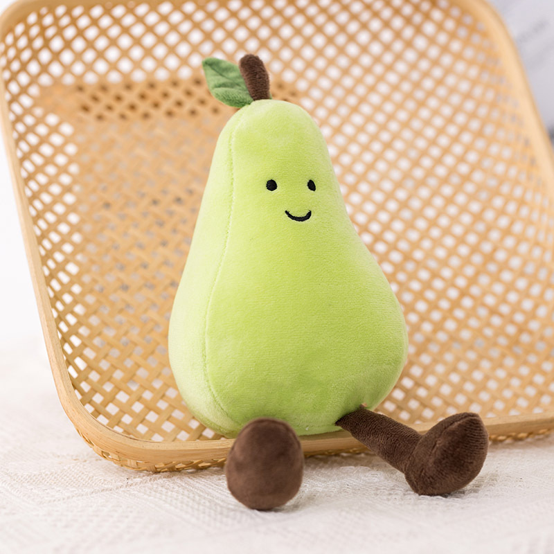 Jellyc transfronterizo simulación de muñecas de frutas y verduras juguetes de peluche divertidos muñecas adorables adornos comercio exterior al por mayor
