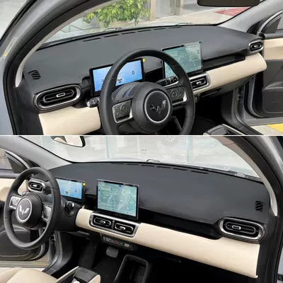 Günəş əleyhinə siperlik Binguo PLUS car interior - bingo-plus-one-piece-molding-skin-feeling-leather-black-without-logo-see-details