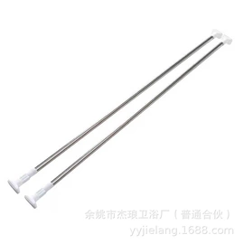 窗帘杆罗马杆;晾衣杆、衣叉;帘钩