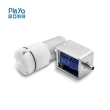 直销370B气泵情趣成人用品微型常闭两通电磁阀6V12V直流迷你气泵