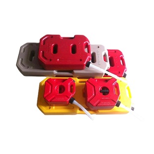 5L Plastic Anti-Static Explosion-Proof Small Fuel Tank Wholesale Color Red Black Green, Can Be Customized