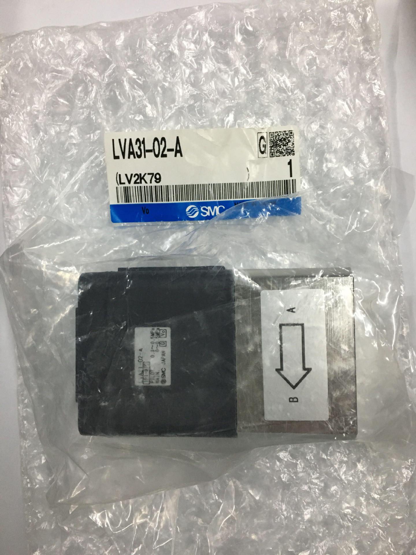 日本SMC超洁净型气控阀LVA31-02-A全新原装真品当天发货