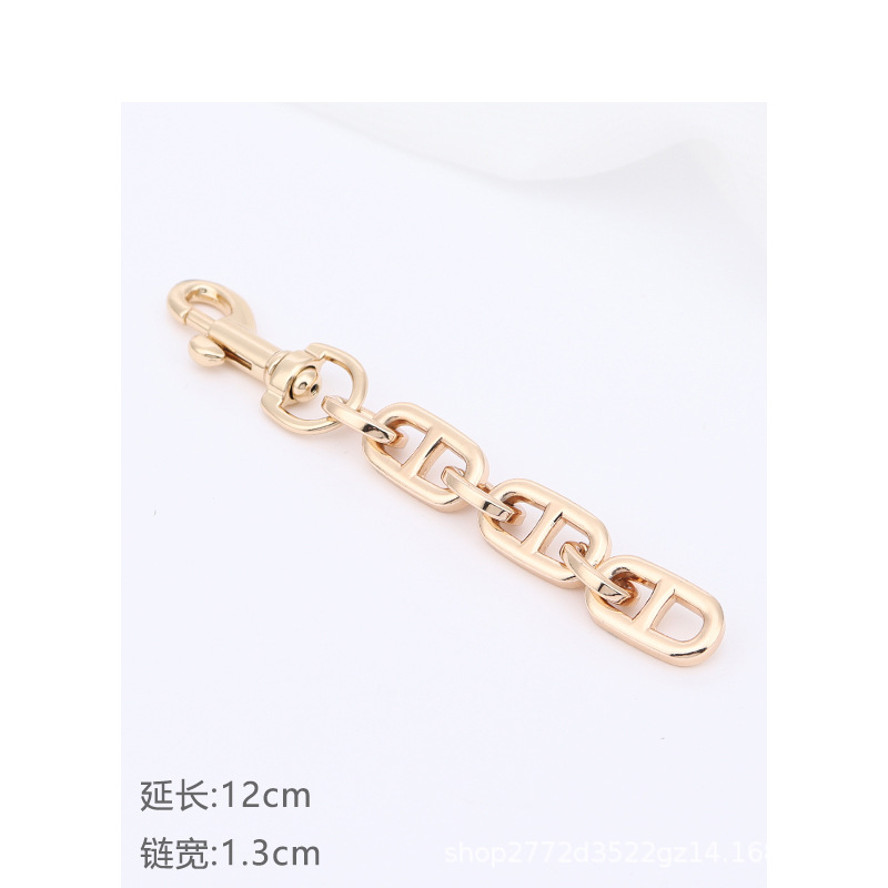 Three-section alloy extended chain